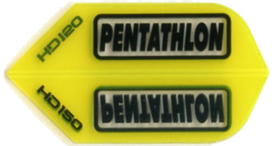 Pentathlon Flights Slim 150 – gelb