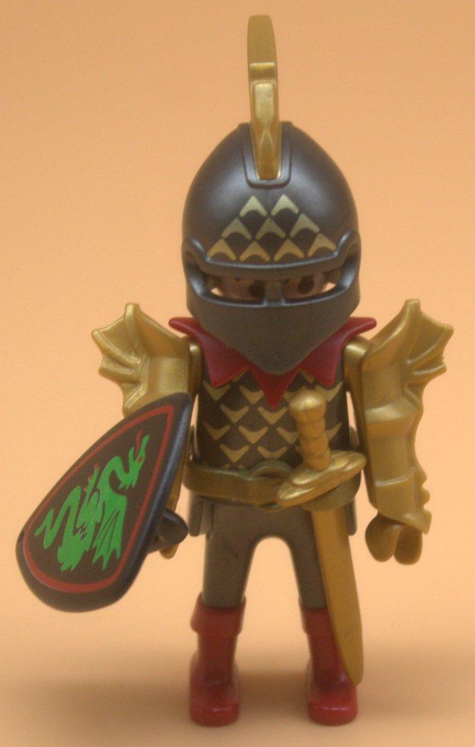Playmobil goldener Asia Drachenritter 7670 gebraucht