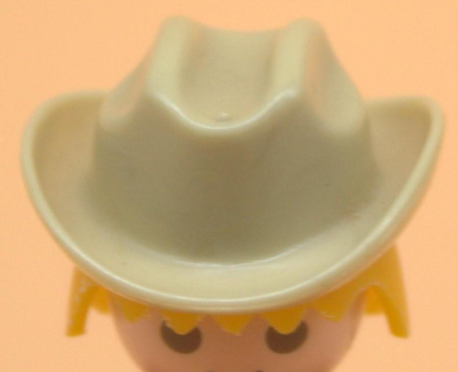 Playmobil Ersatzteil Western Soldatenhut gebraucht – Beige I