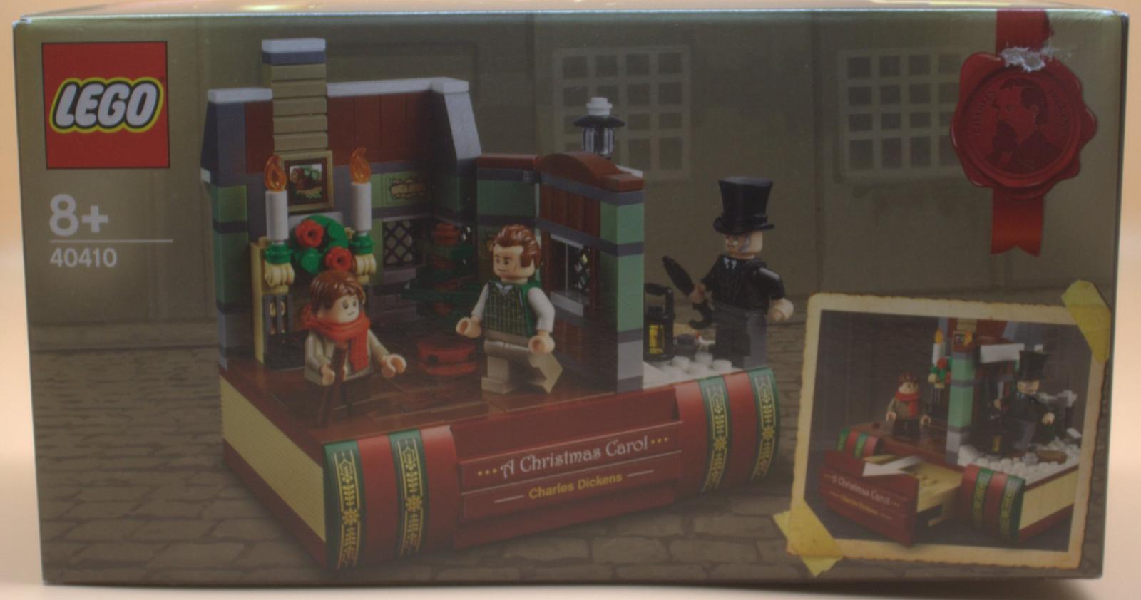 Lego Hommage an Charles Dickens 40410 neu