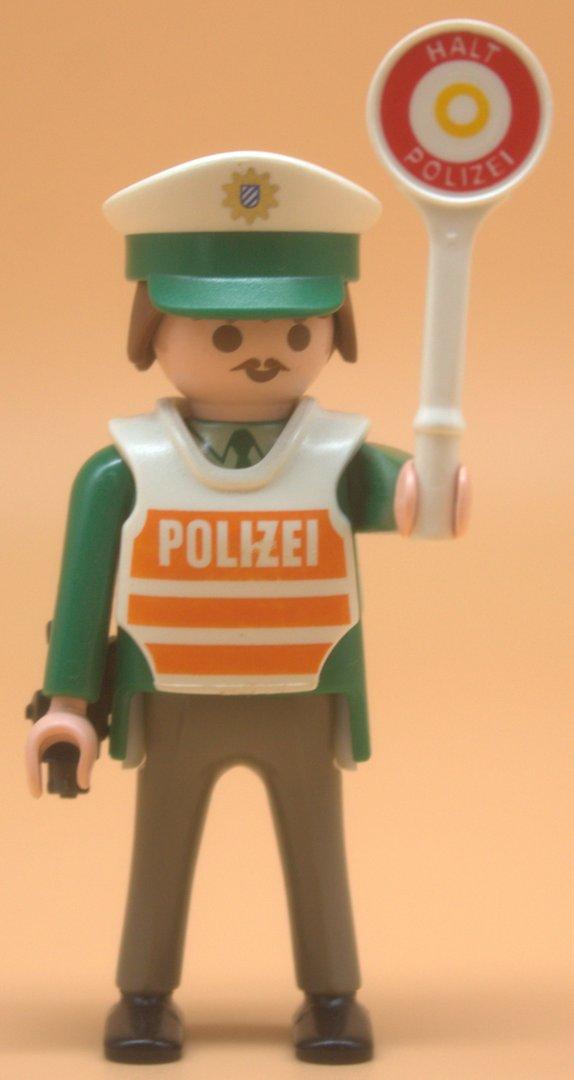 Playmobil Figur Polizist gebraucht