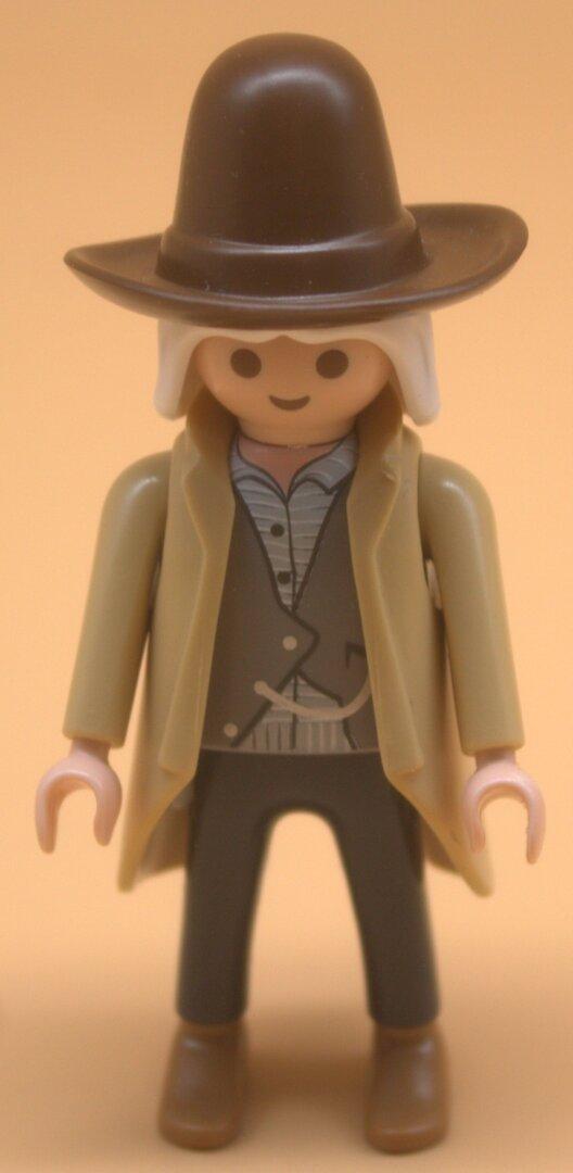 Playmobil Figur Doc Emmet Brown gebraucht