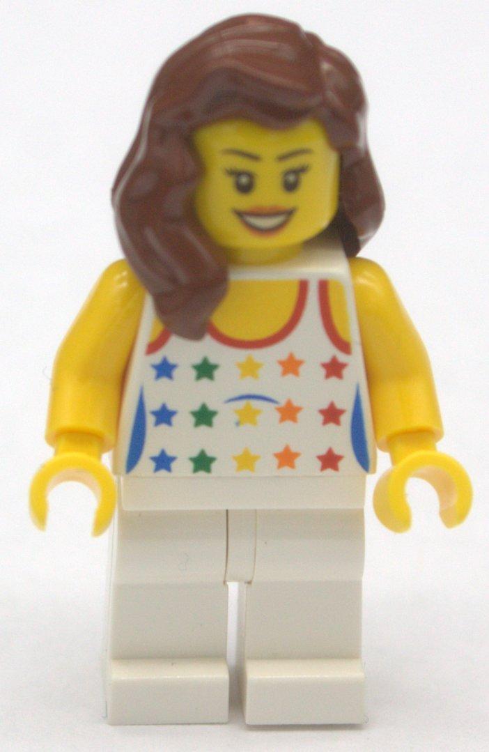 Lego City Minifigur Stadtbewohnerin gebraucht