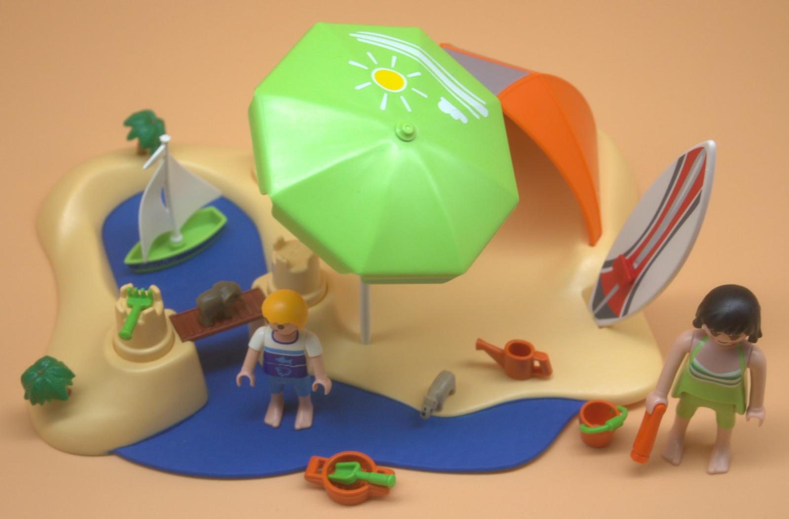 Playmobil Strandurlaub 4149 gebraucht
