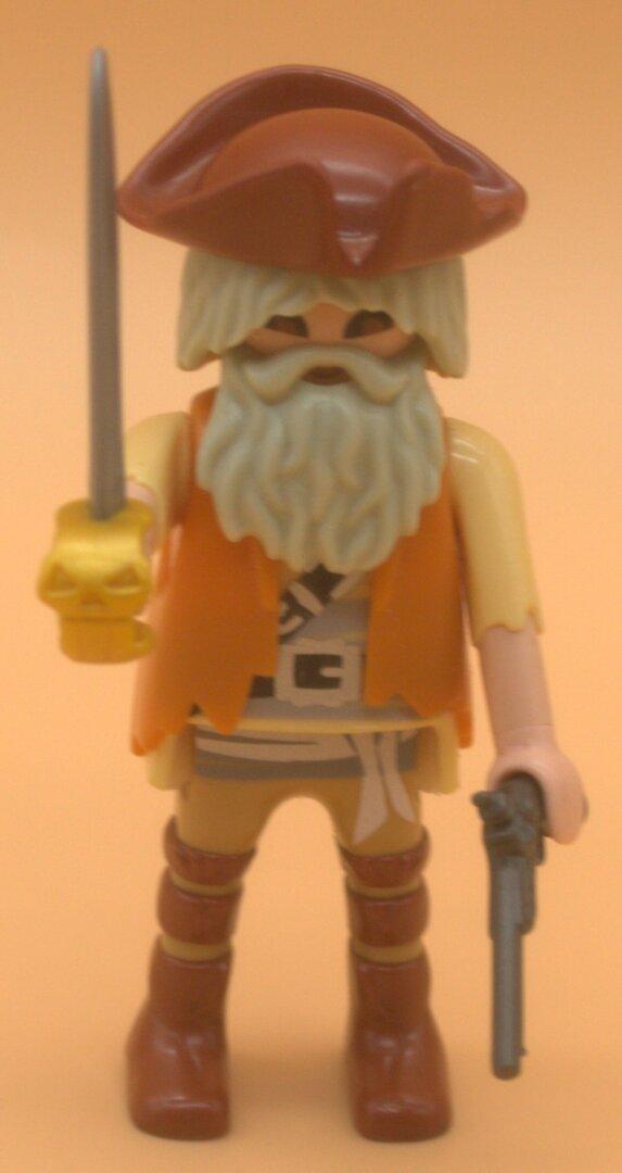 Playmobil Figur Pirat gebraucht