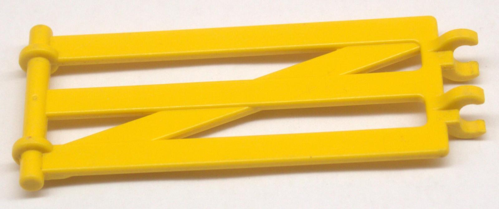 Playmobil Zaunelement gelb gebraucht