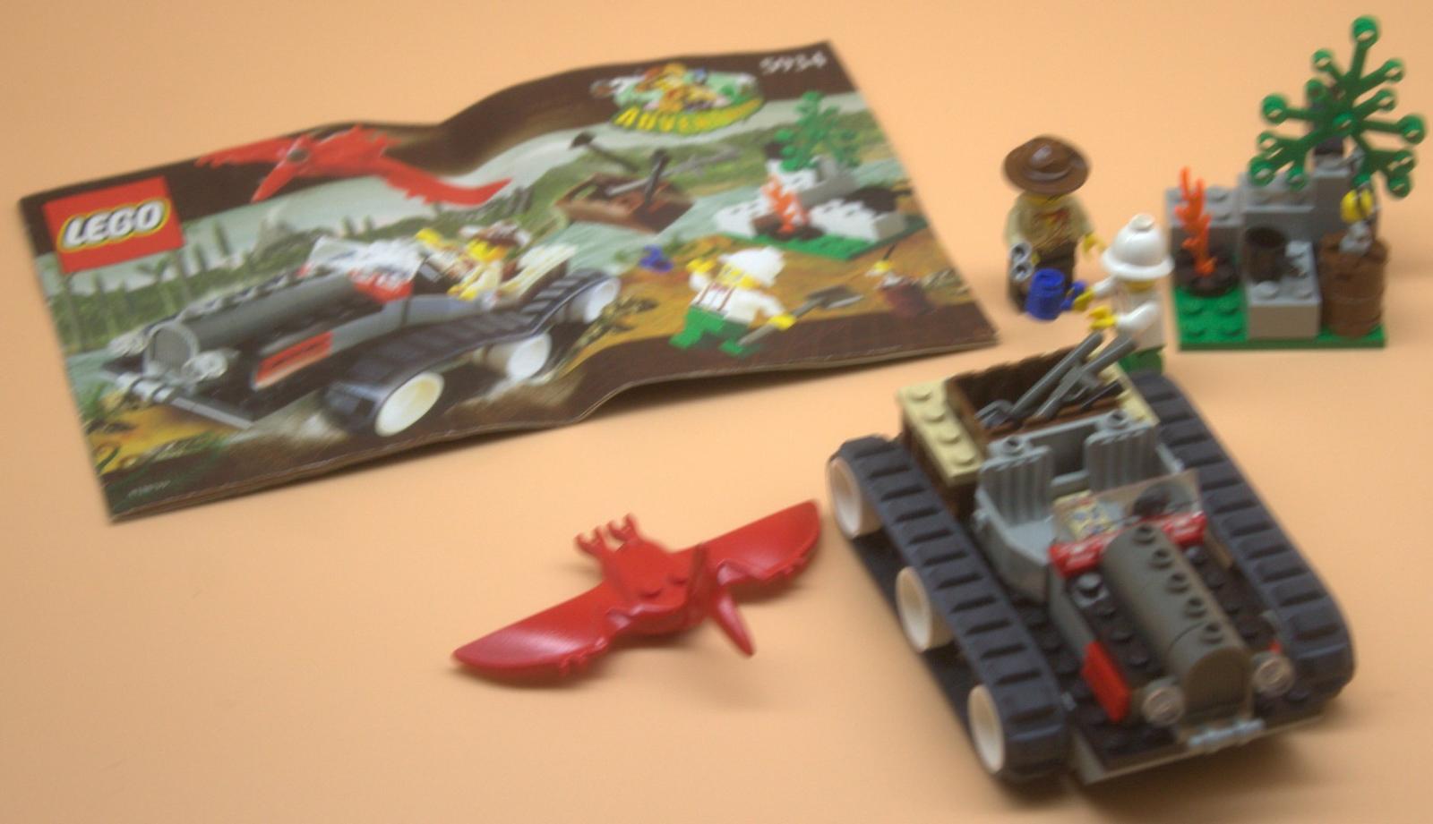 Lego Abenteuer Set 5934 gebraucht