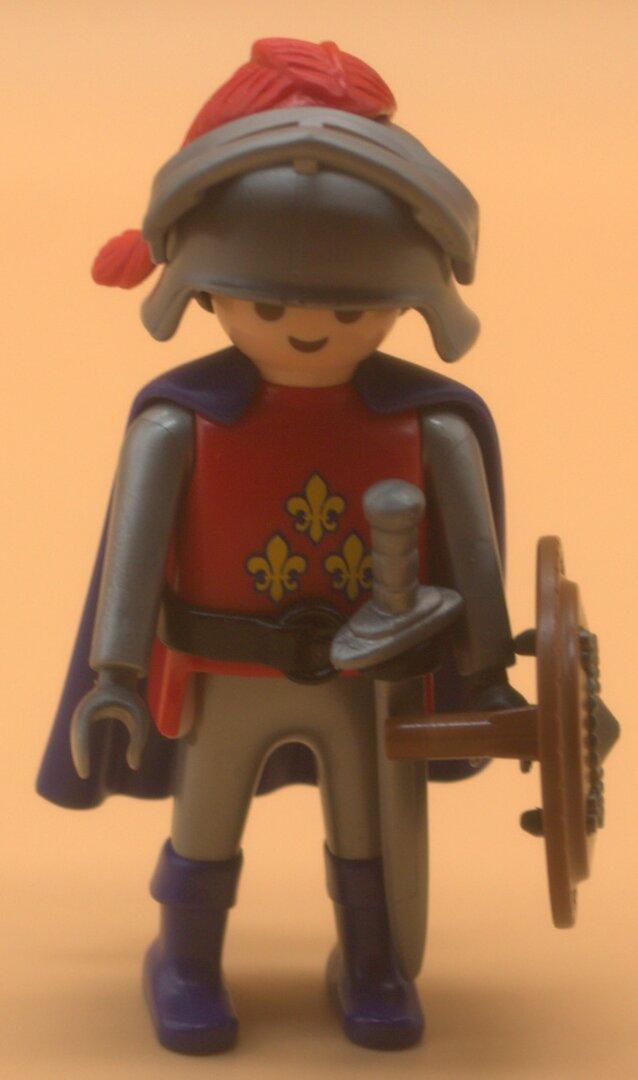 Playmobil Figur Ritter 3668 gebraucht