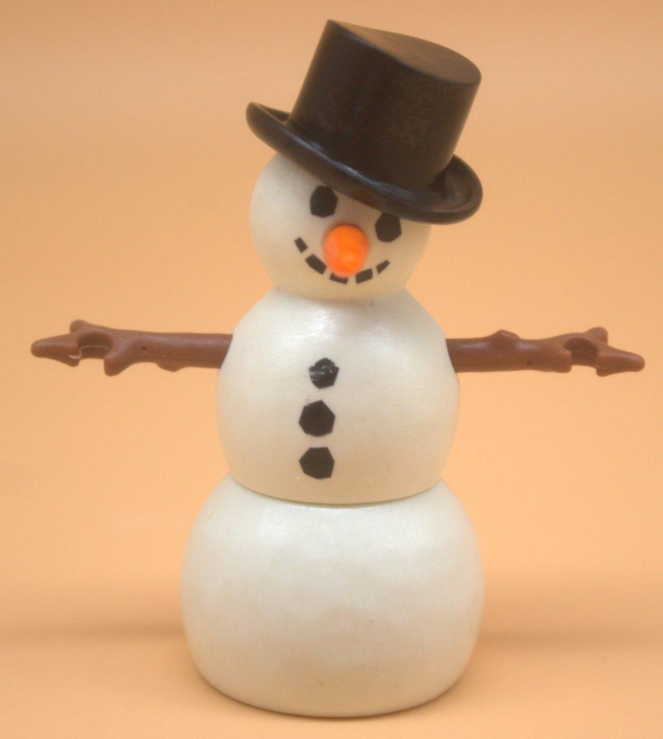 Playmobil Schneemann gebraucht