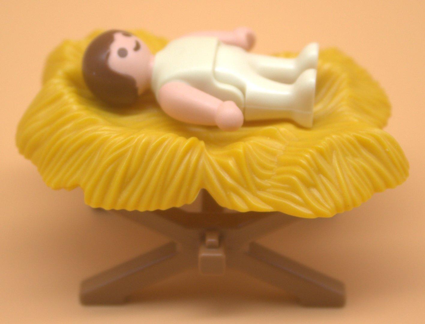Playmobil Ersatzteil Jesus Kind gebraucht