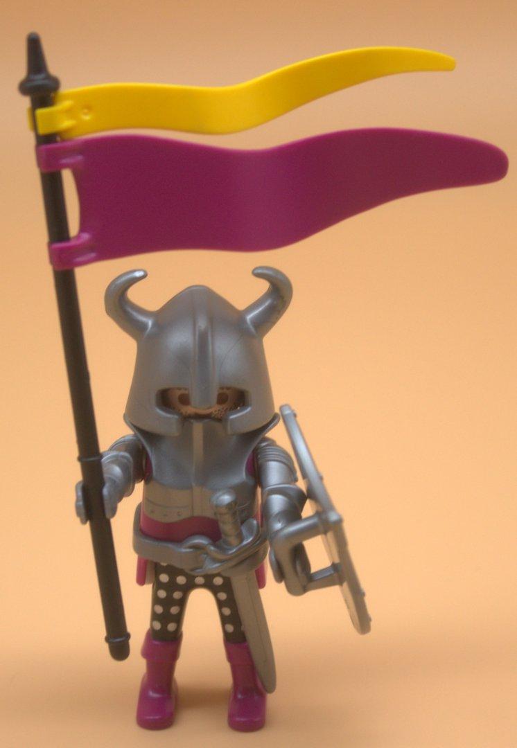 Playmobil Barbaren Ritter 4436 gebraucht