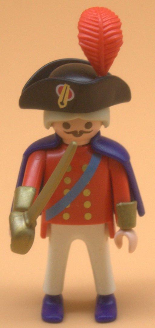 Playmobil englischer Offizier gebraucht