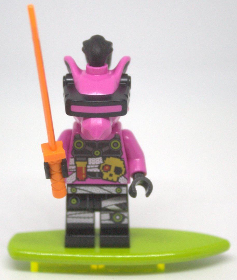 Lego Ninjago Minifigur Richie