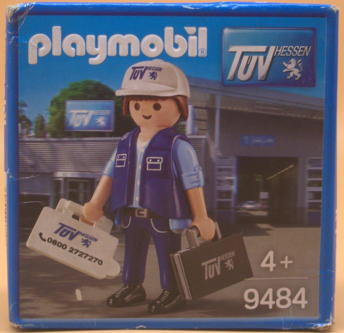 Playmobil TüV Hessen 9484 neu