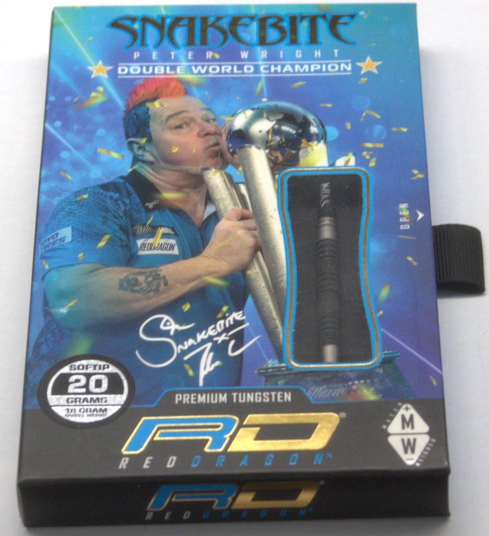 Red Dragon Double World Champion Peter Wright Softdart 20g