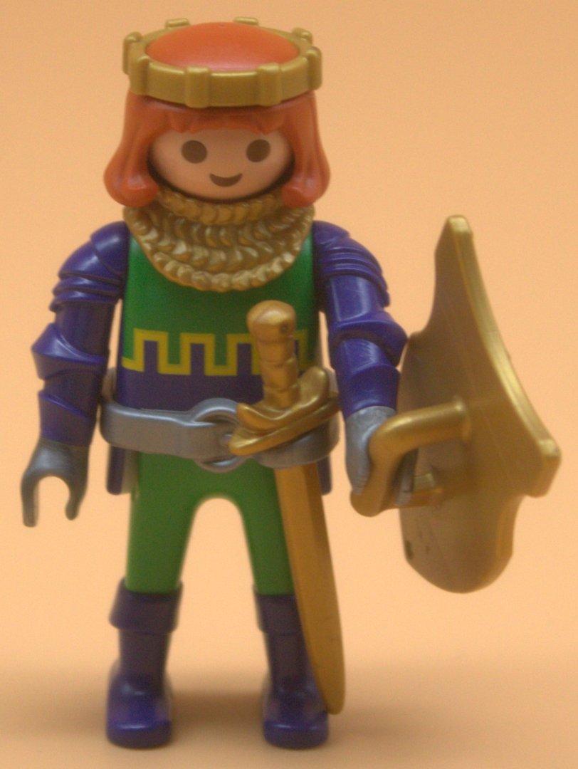 Playmobil Prinz/Königssohn 4643 gebraucht