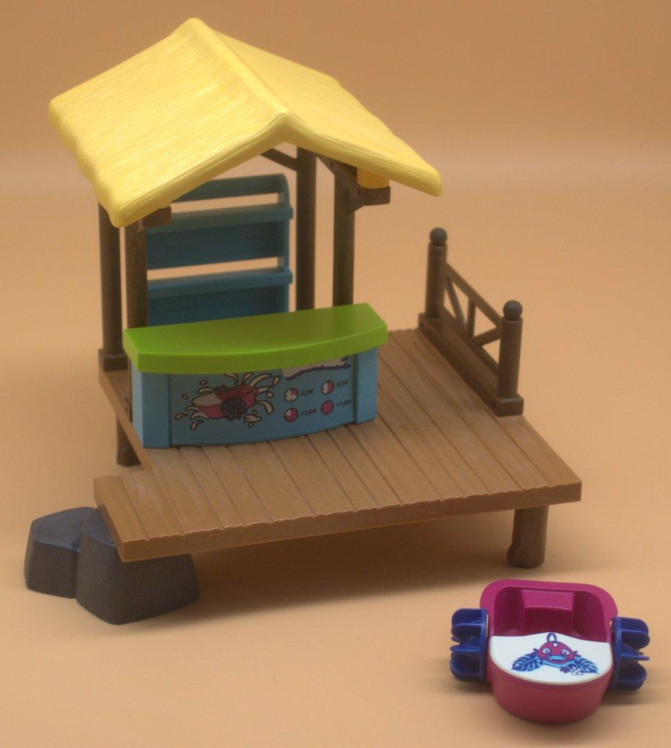 Playmobil Ersatzteil Paddleboot und Saftbar gebraucht