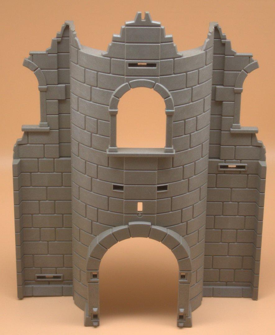 Playmobil Ersatzteil Burgmauer Barbarenfestung 4435 gebraucht