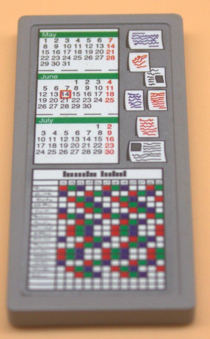Playmobil Ersatzteil Kalender gebraucht