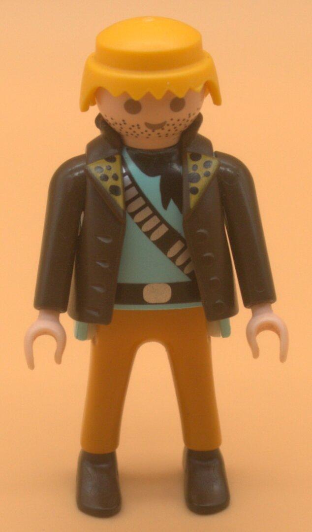 Playmobil Ersatzteil Figur Forscher gebraucht