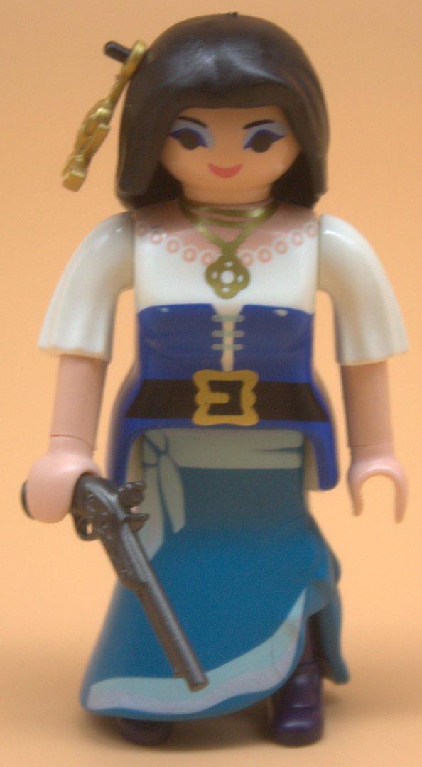 Playmobil Piratenbraut gebraucht