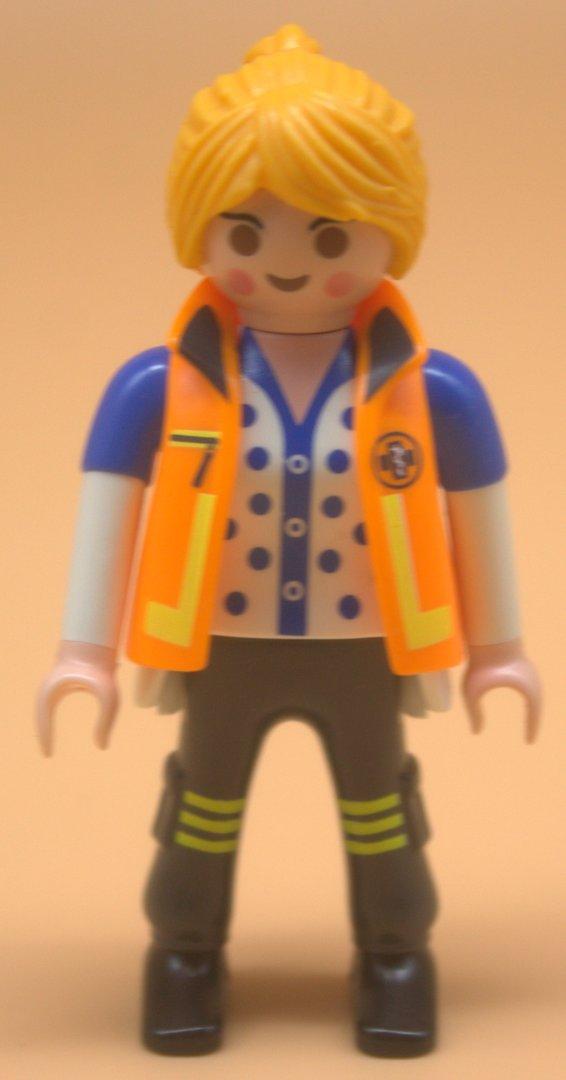 Playmobil Figur Sanitäterin gebraucht