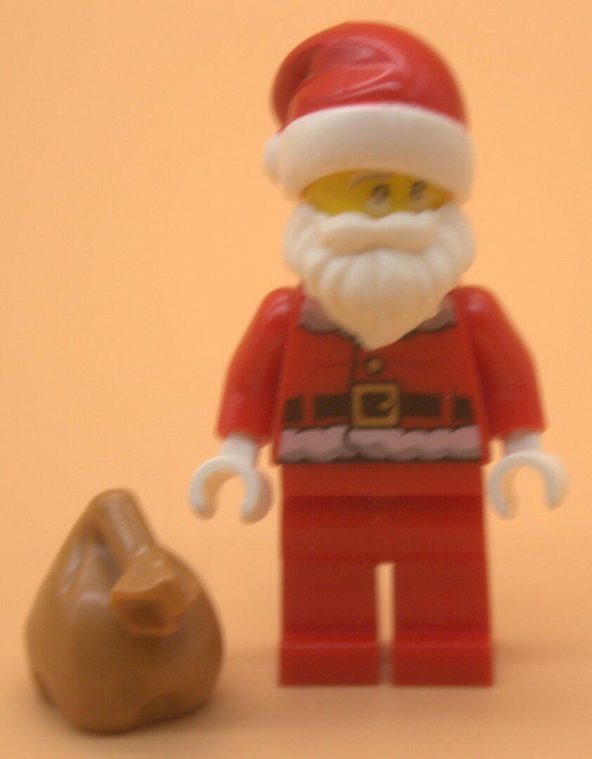 Lego Minifigur Weihnachtsmann 8833 gebraucht