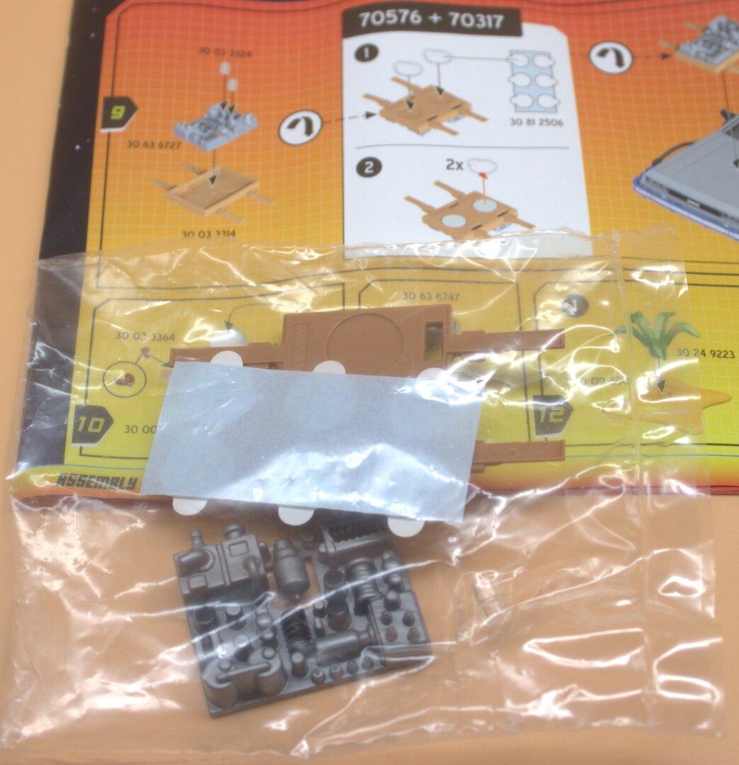 Playmobil Ersatzteil Motor neu