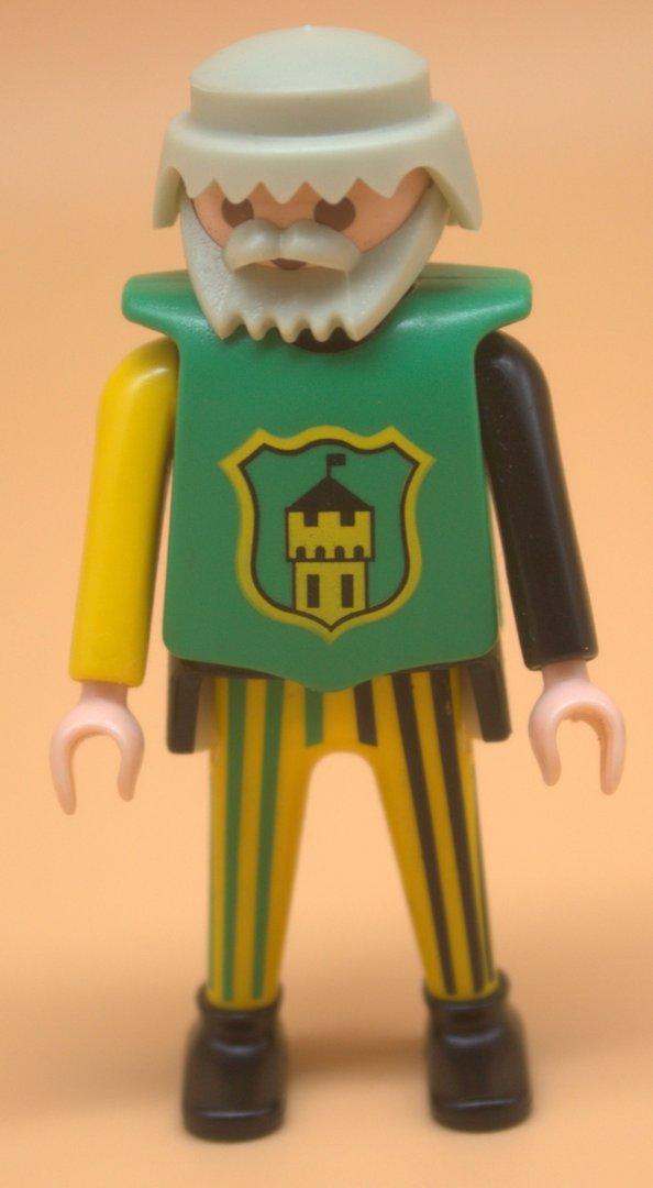 Playmobil Ersatzteil Figur Herold gebraucht