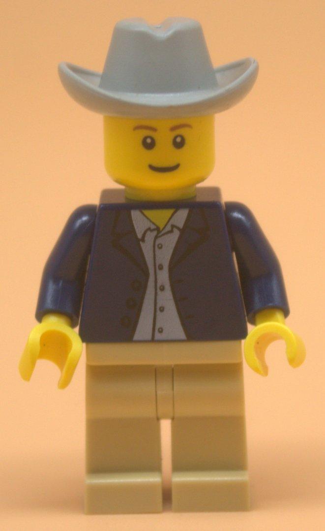Lego Western Minifigur gebraucht