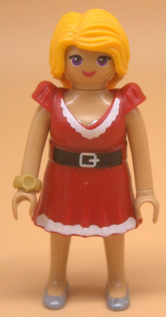 Playmobil Weihnachtsfrau gebraucht