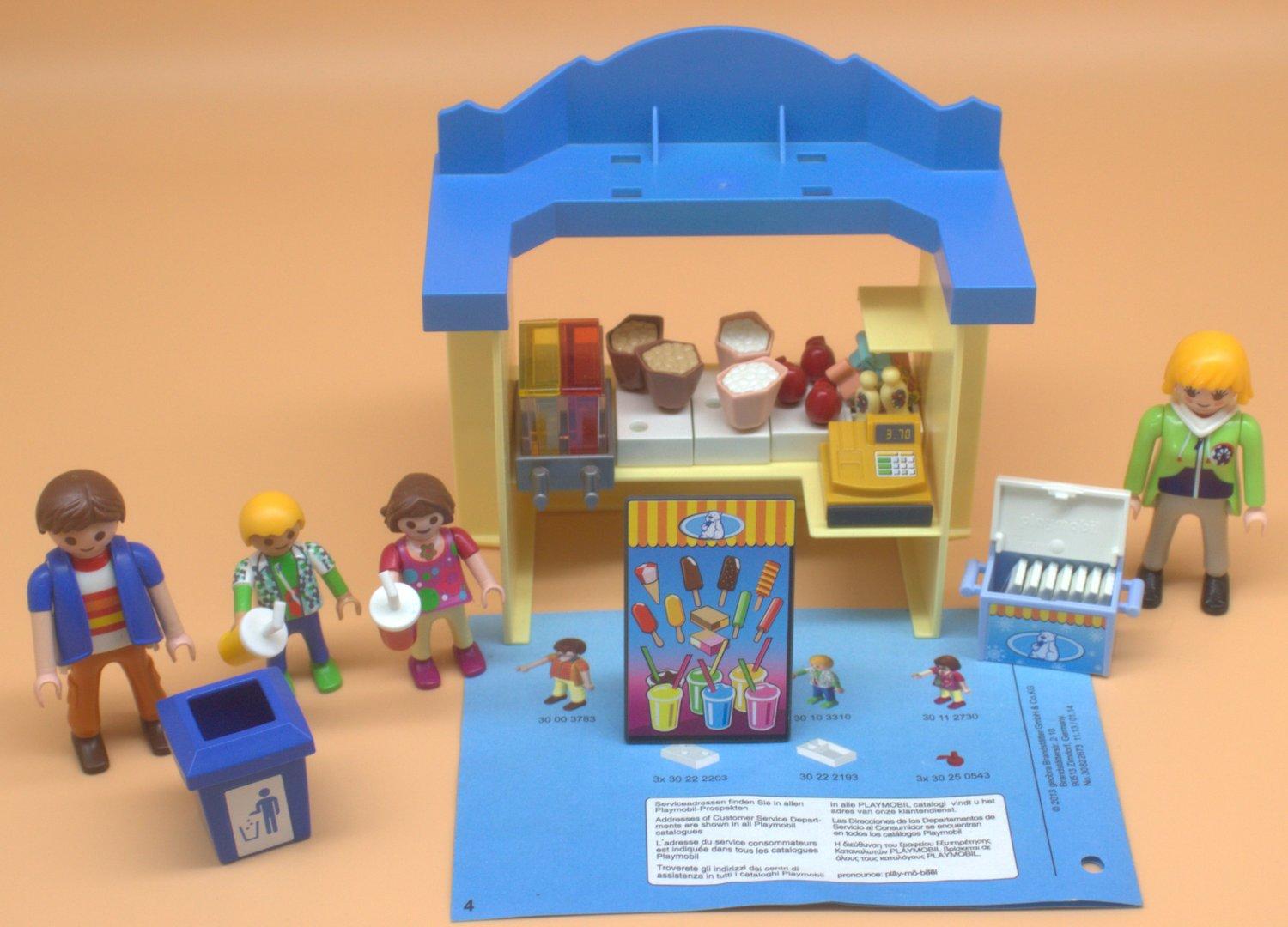 Playmobil Candy Stand 5555 gebraucht