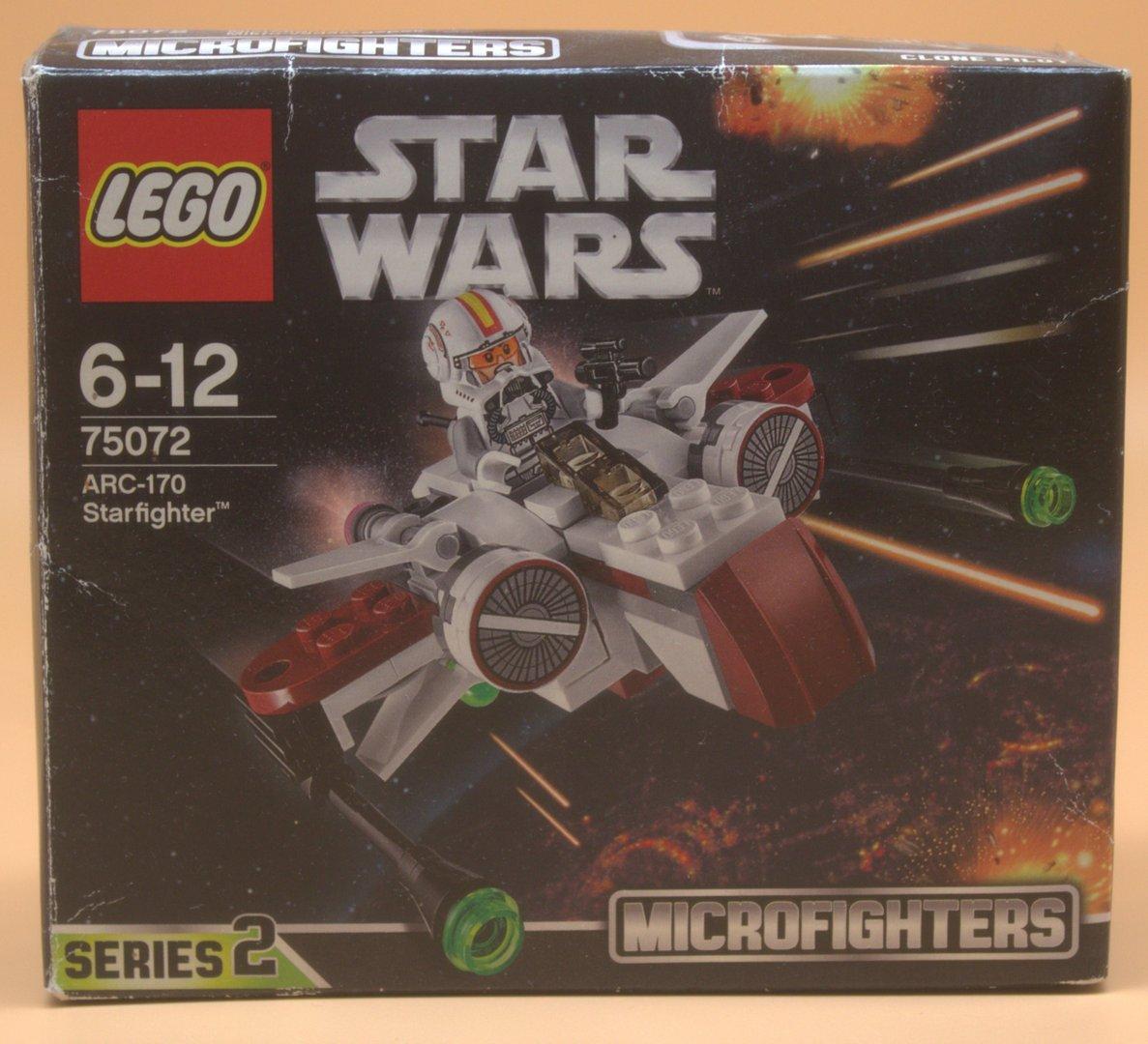 Lego Star Wars ARC 170 Starfighter 75072 gebraucht