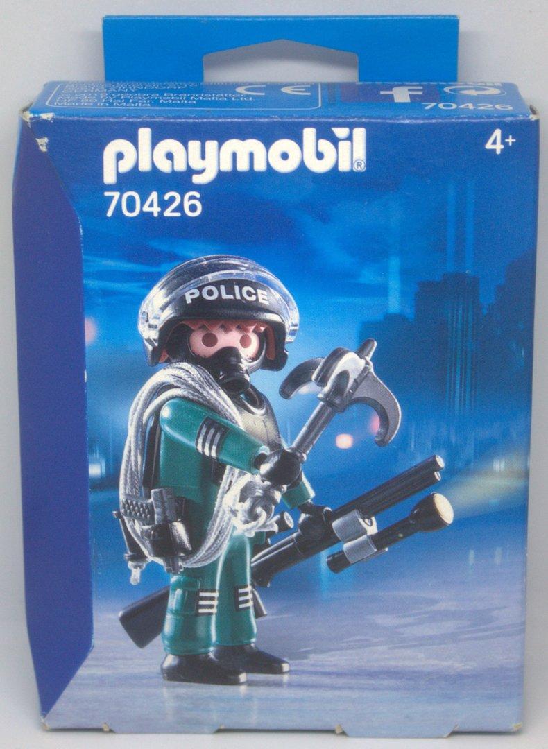 Playmobil 70426 Police Sonderkommando Neu