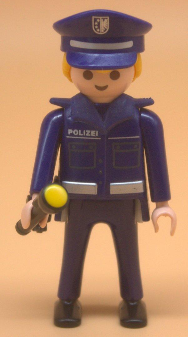 Playmobil Figur Polizist gebraucht