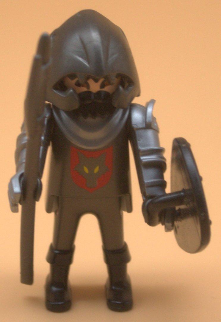 Playmobil Wolfsritter gebraucht