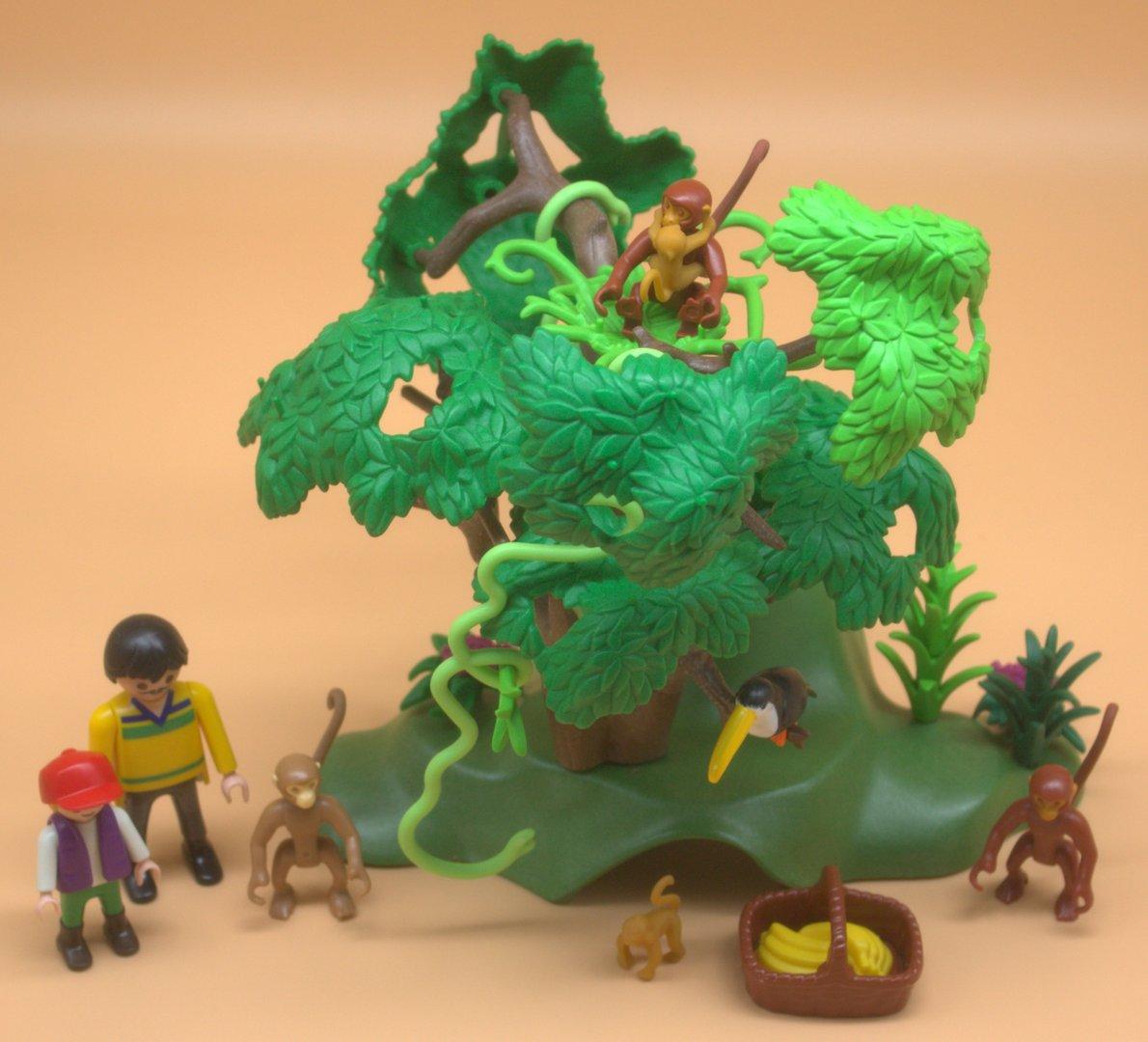 Playmobil Kletterbaum mit Klammeraffen 3238 gebraucht