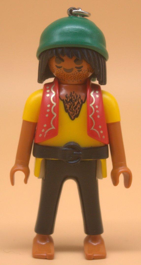 Playmobil Schlüsselanhänger Pirat gebraucht