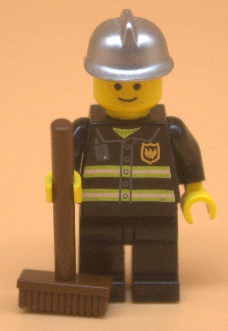 Lego City Minifigur Feuerwehrmann gebraucht
