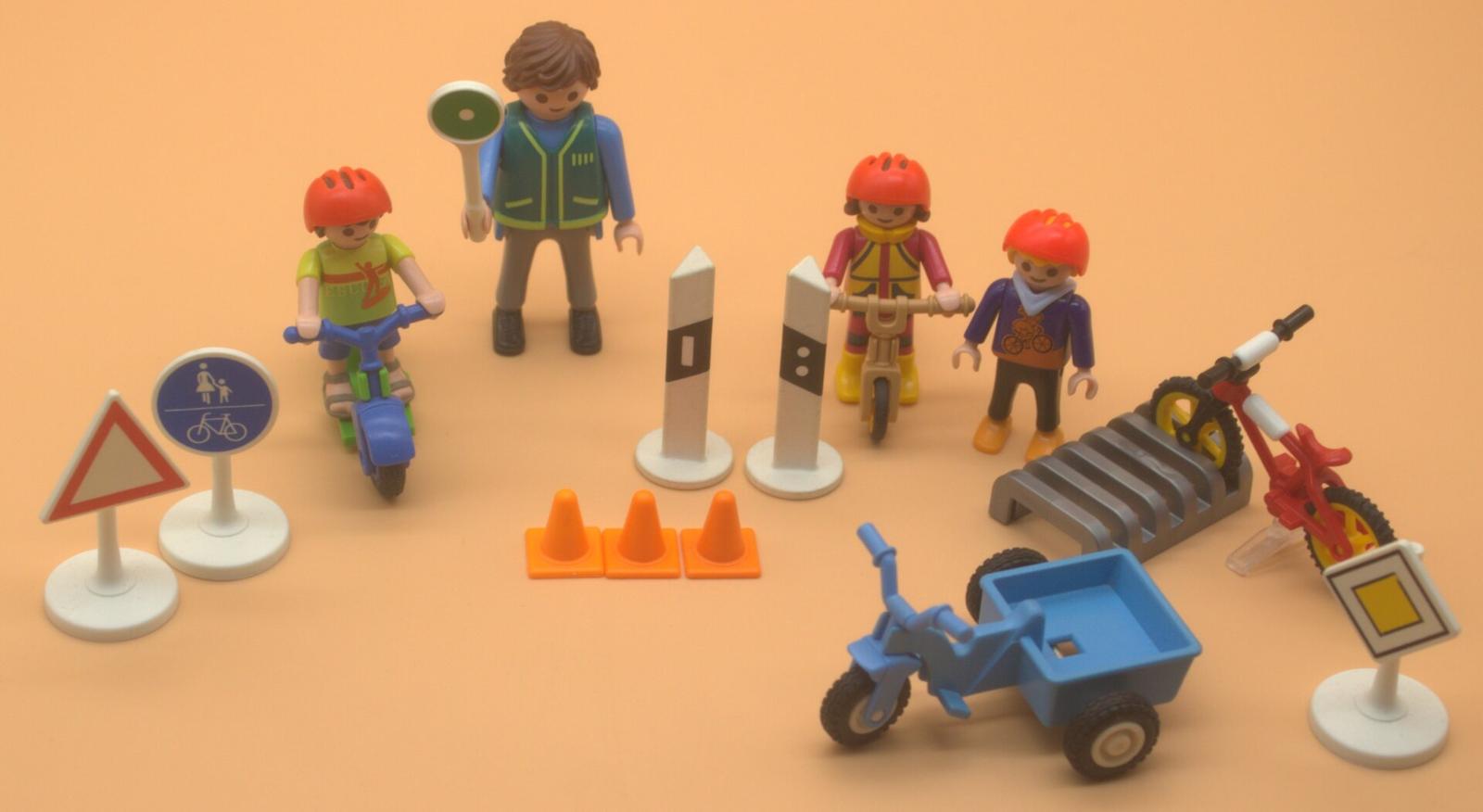 Playmobil City Life Sicher im Strassenverkehr 5571 gebraucht