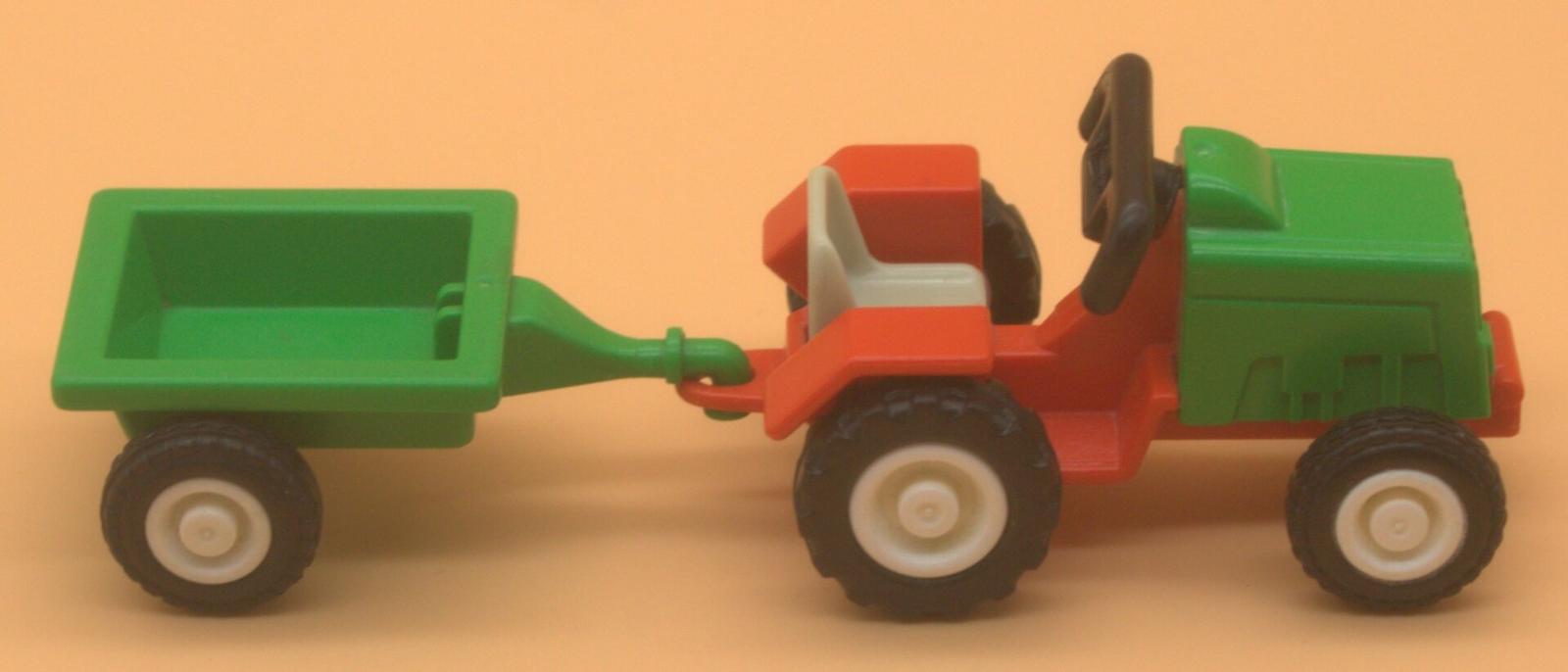 Playmobil Zubehör Traktor mit Anhänger 3594 gebraucht
