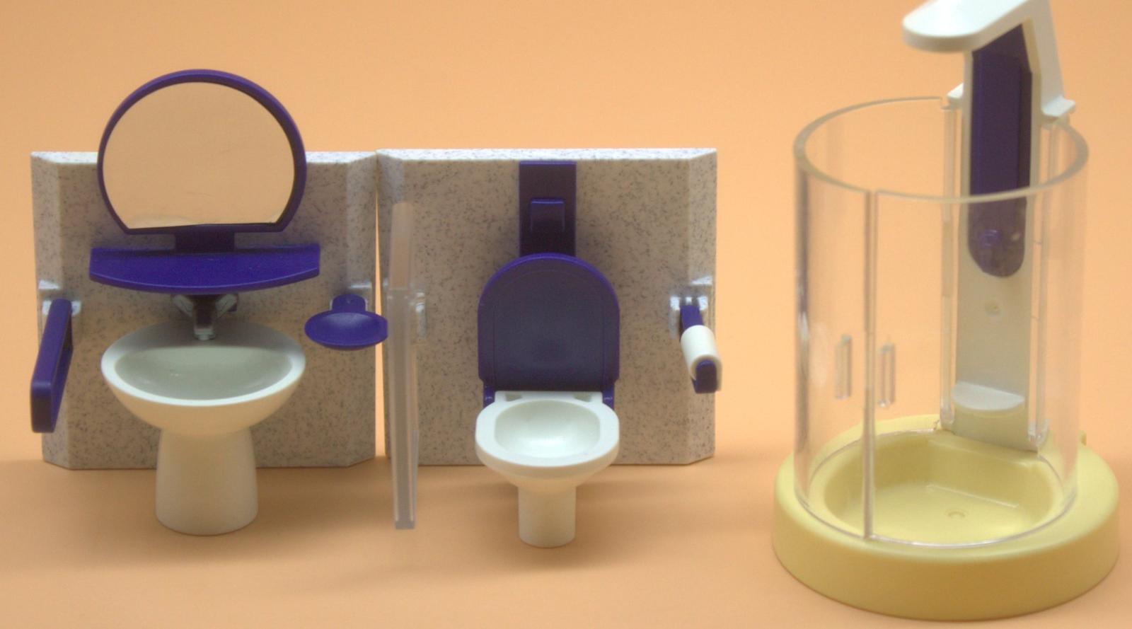 Playmobil Badezimmer gebraucht