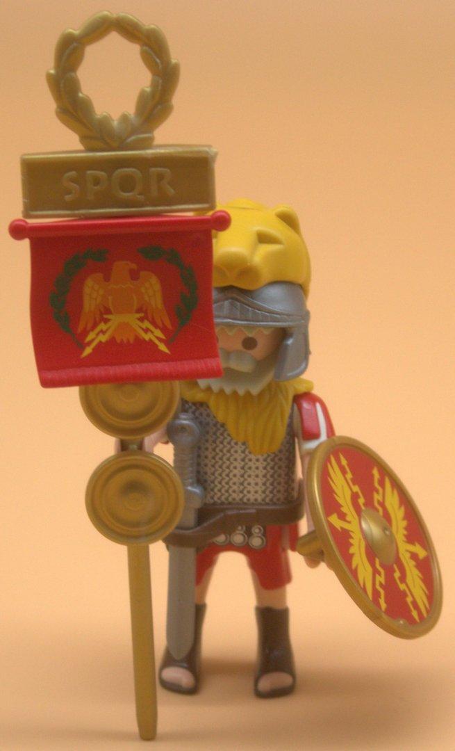 Playmobil römischer Standartenträger gebraucht
