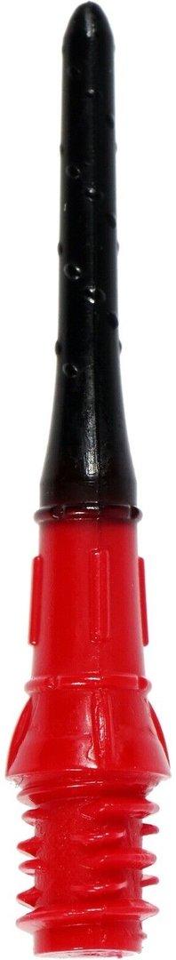 Lippoint Premium Softspitzen – rot-schwarz