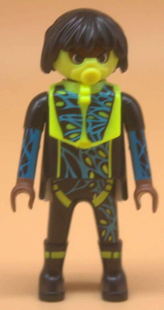 Playmobil Top Agent Figur Taucher gebraucht