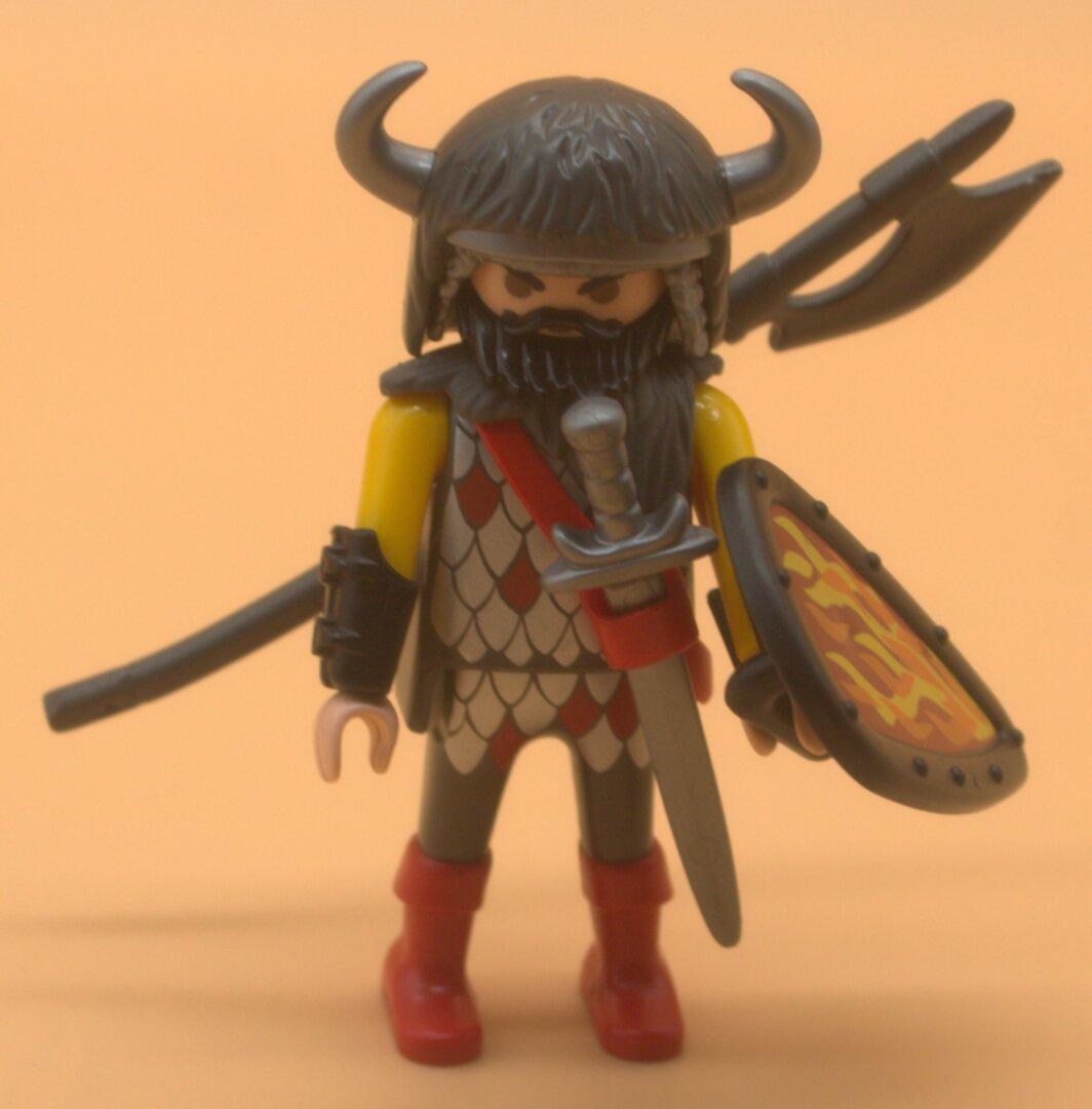 Playmobil Figur Wolfsritter 5385 gebraucht