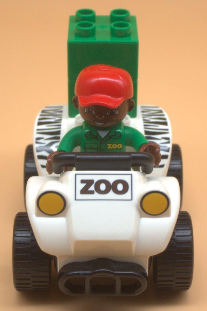 Lego Duplo Zoofahrzeug gebraucht