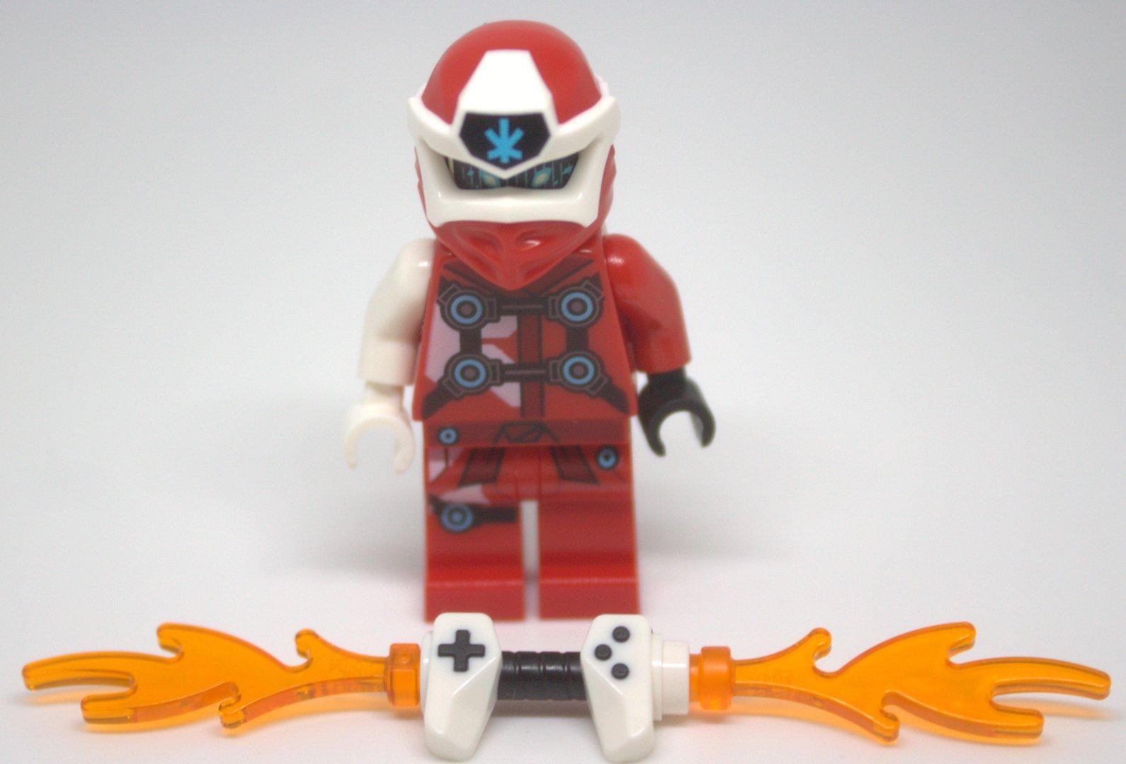 Lego Ninjago Minifigur Digi Kai