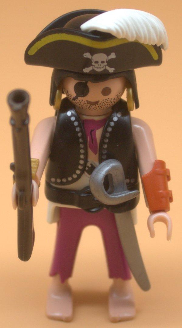 Playmobil Piratenkapitän Einauge 4581 gebraucht