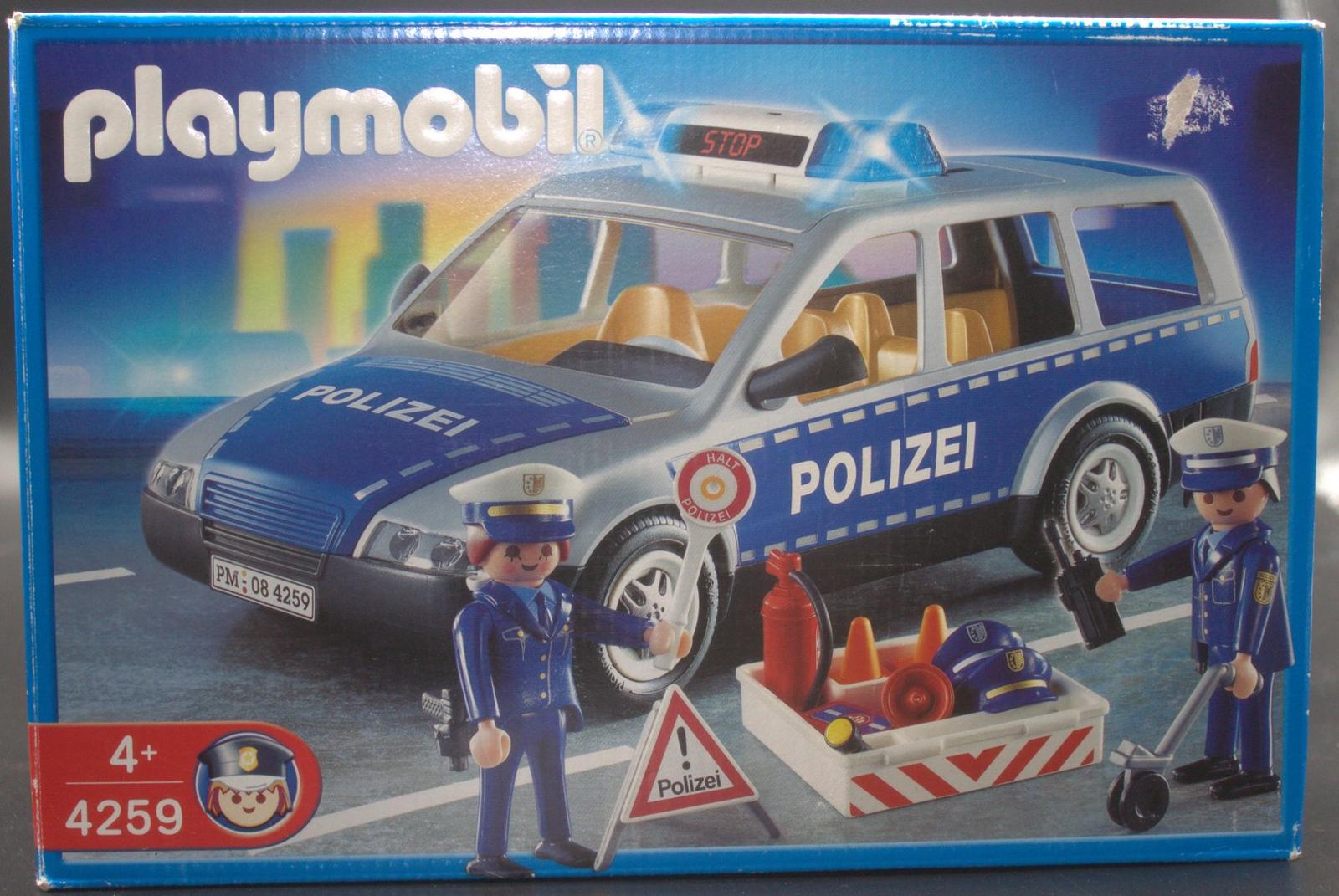 Playmobil Polizei Einsatzfahrzeug 4259 gebraucht